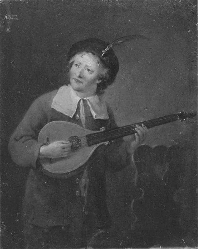 Suonatore di liuto - Bavarian State Painting Collections, Monaco